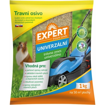 Trávna zmes Expert - univerzálna 1 kg