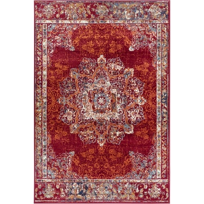 Hanse Home Collection Luxor 105638 Maderno Red Multicolor Červená