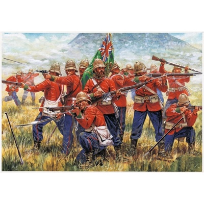ZULU WARS BRITISH INFANTRY 1:72