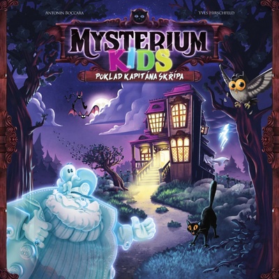 Asmodee Mysterium Kids: Poklad Kapitána Skřípa CZ