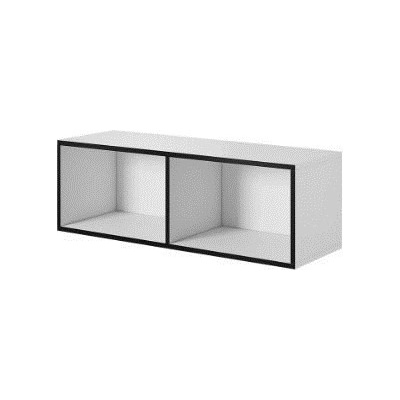 Cama RO2 BI/CZ skřínka do obývacího pokoje Úložná skříňka