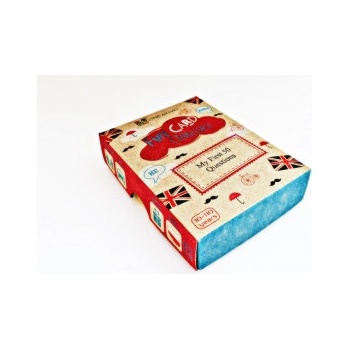 Creativo - Fun card English My First 50 Questions | Paweł Dwornik