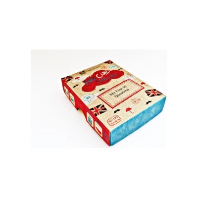 Creativo - Fun card English My First 50 Questions | Paweł Dwornik