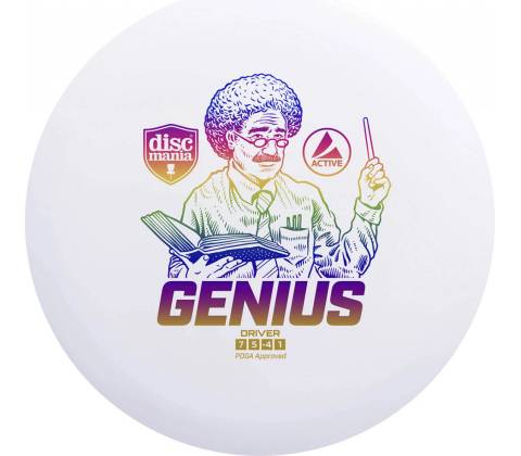 GENIUS - Active (Discmania) biela