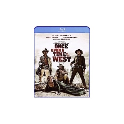 Tenkrát na západě / Once Upon A Time In The West BD