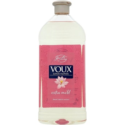 Voux Gentle Care Lotos flower extra mild jemné tekuté mýdlo 1 l