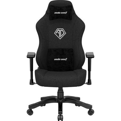Гейминг стол Anda Seat - Phantom 3 L Textile Swivel, черен (AD18Y-06-B-F)