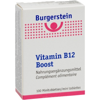 Burgerstein Vitamin B12 Boost - 100 таблетки