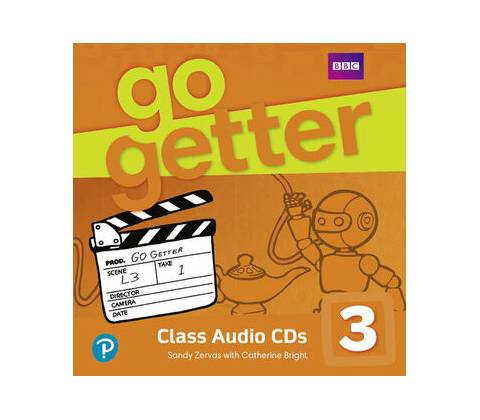 GoGetter 3 Class CD