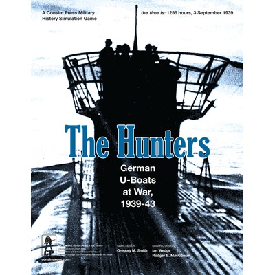 GMT Games The Hunters: German U-Boats at War, 1939-43 3rd Printing