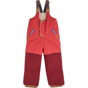 finkid Детски зимен панталон Finkid Kid's Kajo Husky Ski trousers - Lava / Almond - размер 120/130 (701-1907-1414)