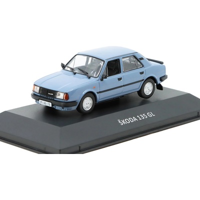 Škoda 135 GL ŠKODA časopis s modelem 1 DeAgostini 1:43