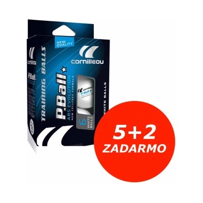 Cornilleau 40+ Evo ABS 42ks