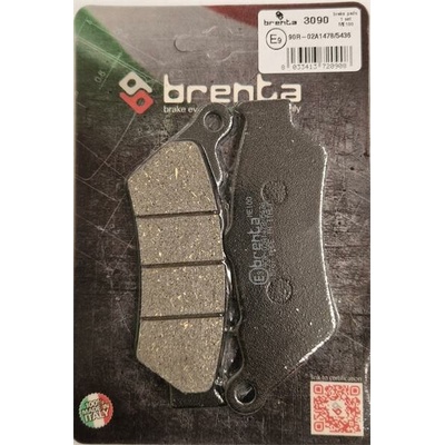 Brzdové destičky BRENTA