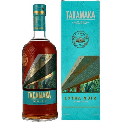 Takamaka Extra Noir 43% 0,7 l (karton)