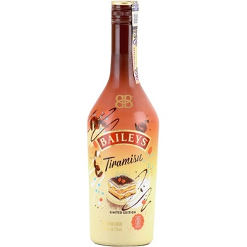 Baileys Tiramisu Irish Cream Liqueur 17% 0,7 l (čistá fľaša)