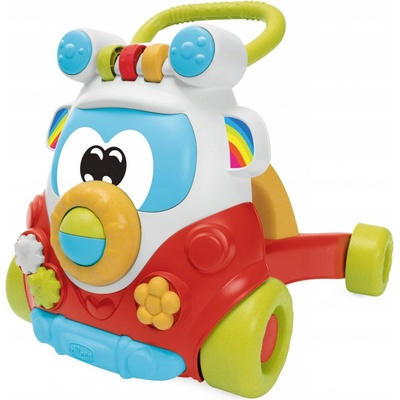 Chicco Odrážedlo Veselý autobus