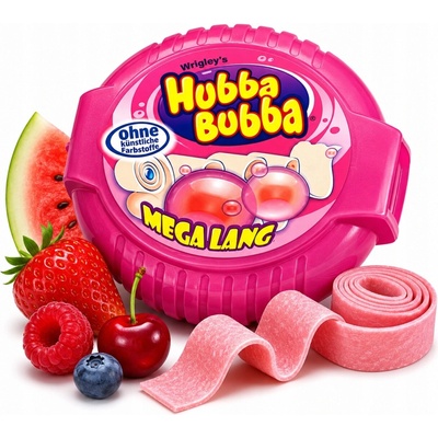 Hubba Bubba Tape Fancy Fruit 56g