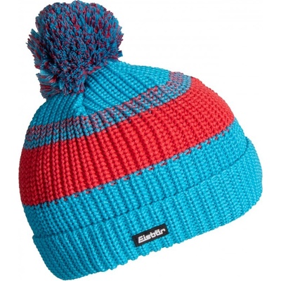 Eisbär Mula Pompon tyrkysová/korálová