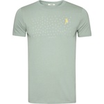 GreenBomb Мъжка тениска GreenBomb Lifestyle Boulderer Guide T-shirt - Soft Sage (216-8907-0111)