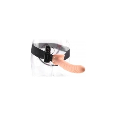 Pipedream Fetish Fantasy 8inch Vibrating Hollow strap-on