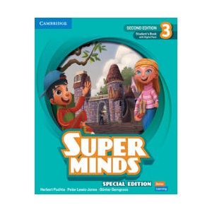 Super Minds Level 3 Student's Book with Digital Pack Special Edition | Herbert Puchta, Peter Lewis Jones, Gunter Gemgross (ISBN: 9781009421164)