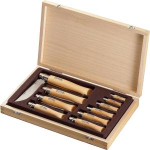 Opinel Комплект Opinel - Inox, от № 2 до № 12 (001311-pe)