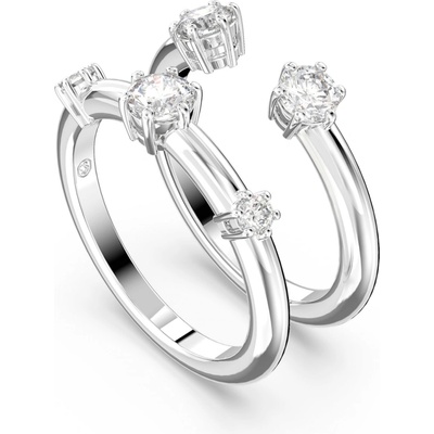 Swarovski Súprava dvoch prsteňov Constella 5640959