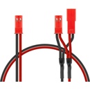 Yeah Racing Paralelní Y-kabel BEC JST 1x samec 2x samice