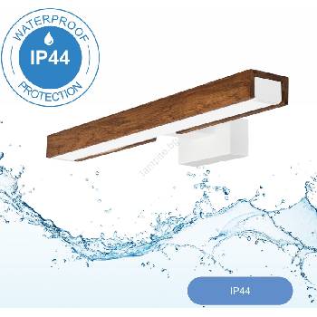 Brilagi Brilagi- LED Лампа за огледало в баня WOODY MIRROR LED/8W/230V IP44 дъб/бял (BG0882)