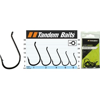 Tandem Baits Stiff Rig Hook vel.2 10 ks