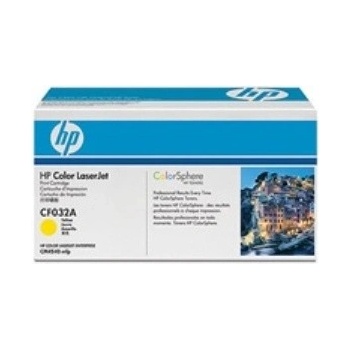 HP CF032A - originálny