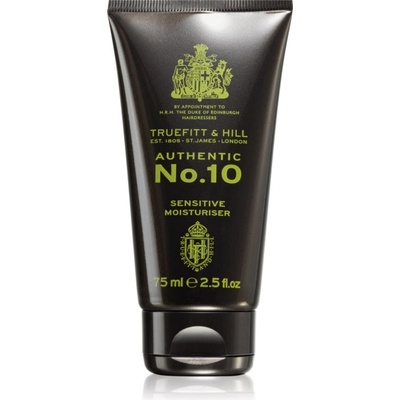 Truefitt & Hill No. 10 Sensitive Moisturizer хидратиращ крем за лице за мъже 75ml