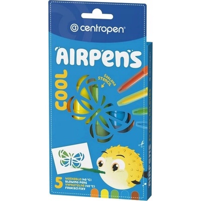 Centropen Air Pens Vivid 1500 5 ks