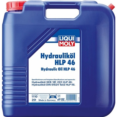 Liqui Moly 1110 Hydraulický olej HLP 46 20 l