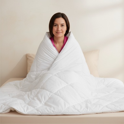 DreamBed Paplón Silver Letný 500 g 135x220