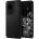 Spigen Ciel Leather Brick Case - дизайнерски кожен кейс за Samsung Galaxy S20 Ultra (черен)
