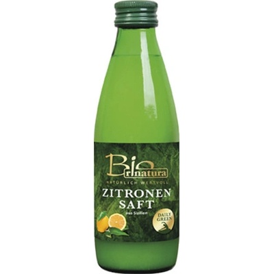Rinatura Citronová šťáva 100% Bio 250 ml