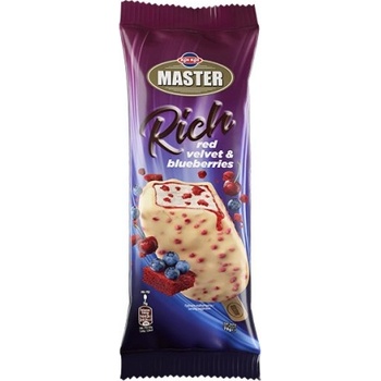 Image 1 of Kri Kri Сладолед Master Rich red velvet and blueberries Kri Kri 72гр
