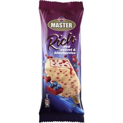 Kri Kri Сладолед Master Rich red velvet and blueberries Kri Kri 72гр