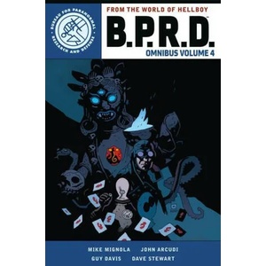 B. P. R. D. Omnibus, Vol. 4 (ISBN: 9781506729527)