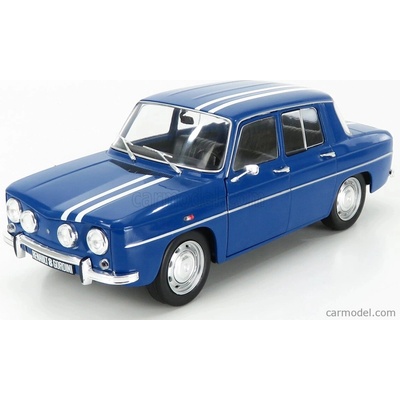 Solido Renault R8 Gordini 1300 1967 Blue 1:18