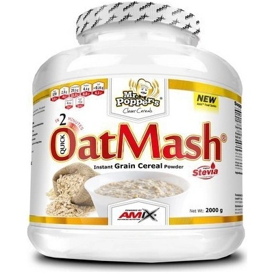 Amix Oat Mash natural 2 kg – Hledejceny.cz