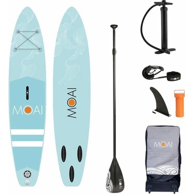 Paddleboard Q Watersports Moai Beach Vibes 11' Ocean (6151311913986)