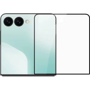 Nillkin Стъклен протектор Nillkin CP+PRO Anti-Explosion - Samsung Galaxy Z Flip7 / Z Flip8 - Черен