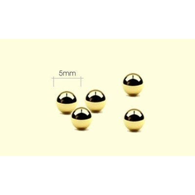 NeoCube Gold 5mm 5ks náhradních kuliček
