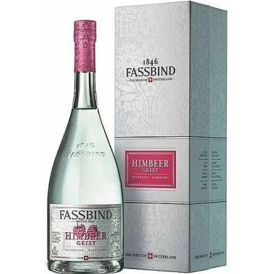 Fassbind Eau de Vie Framboise malinovice 43% 0,7 l (karton)