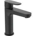 Ideal Standard Cerafine O - Смесител за мивка, с изпразнител Click-clack, черен BD131XG (BD131XG)