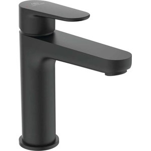 Ideal Standard Cerafine O - Смесител за мивка, с изпразнител Click-clack, черен BD131XG (BD131XG)