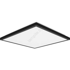 Top Light - LED Плафон за баня ONYX LED/24W/230V IP44 38x38 см черен (TP1842)